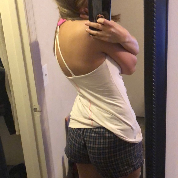 Lululemon Pink Workout Tank - Picture 3 of 3